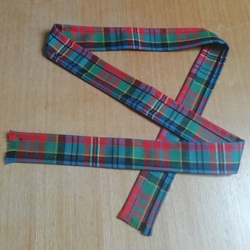 macpherson tartan fabric